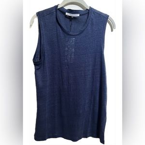 Adolfo Dominguez Top in Blue